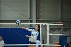 VB vs USCGA  Wheaton College Women's Volleyball vs U.S. Coast Guard Academy. - Photo by Keith Nordstrom : Wheaton, Volleyball